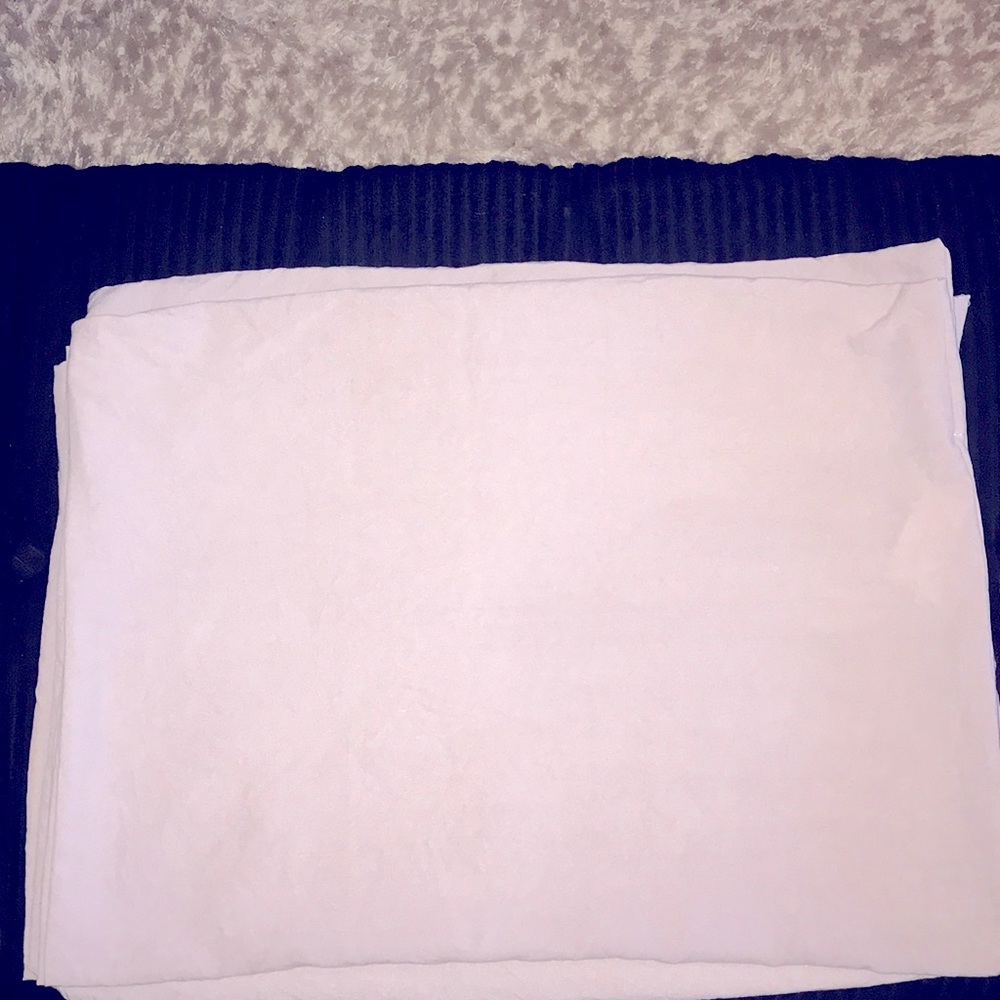 Standard size pillow cases.